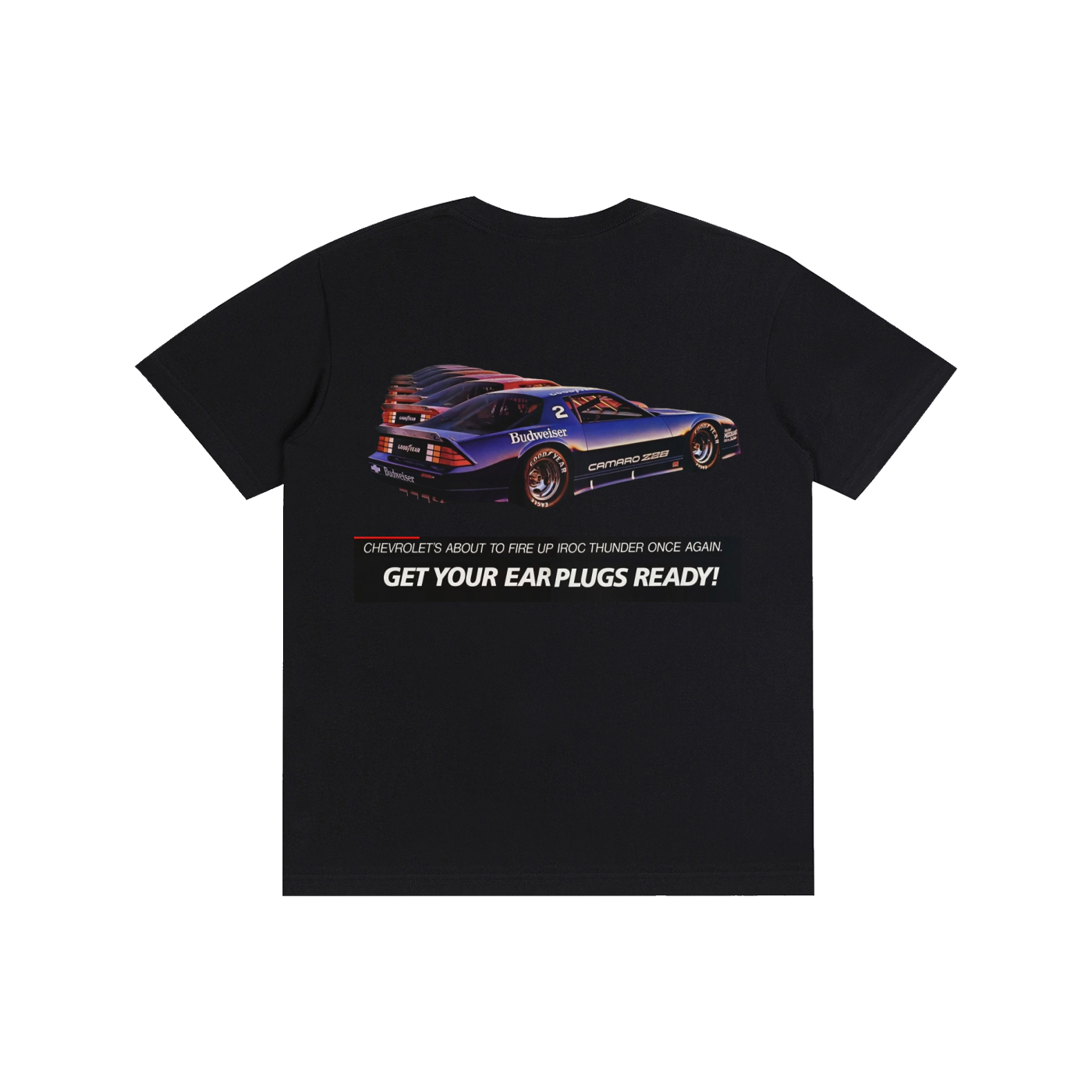 IROC Chevrolet Pure Cotton Unisex T-Shirt