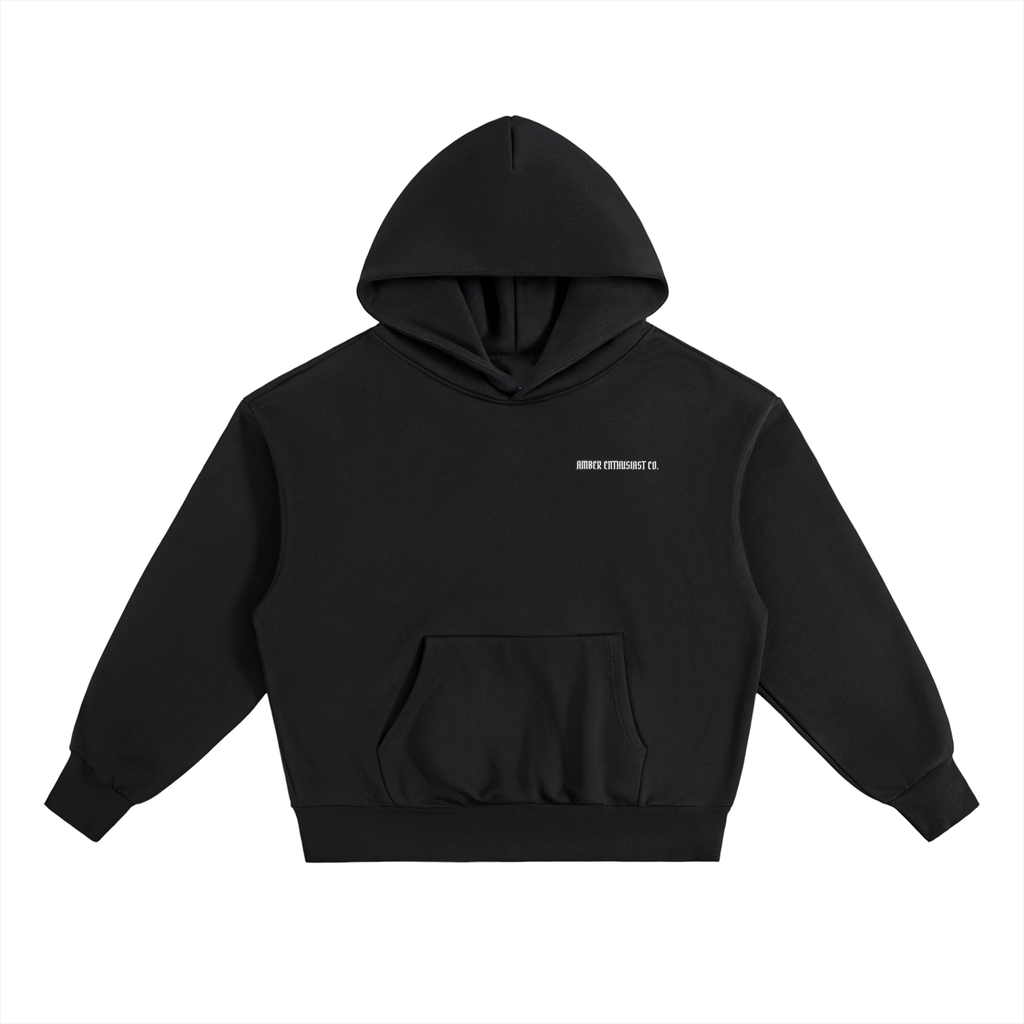 Amber Enthusiast Co. Streetwear Essential Heavyweight Fleece Hoodie