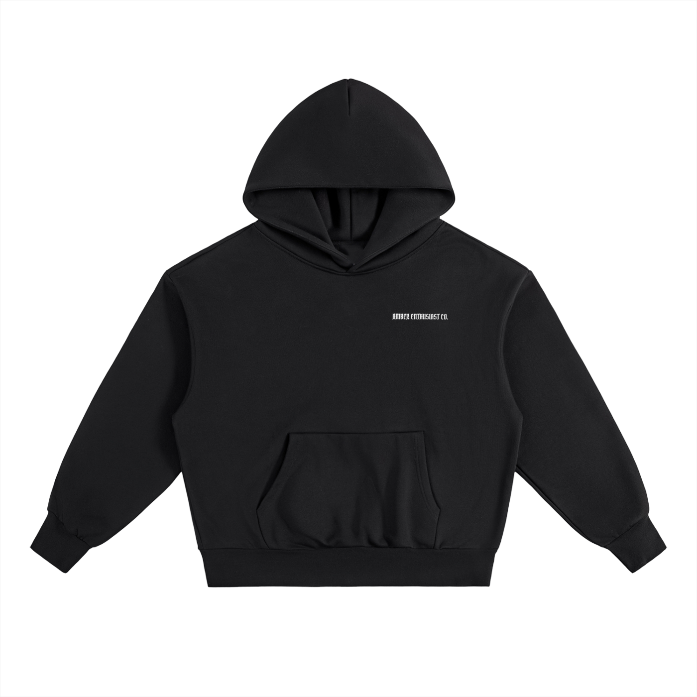 Amber Enthusiast Co. Streetwear Essential Heavyweight Fleece Hoodie