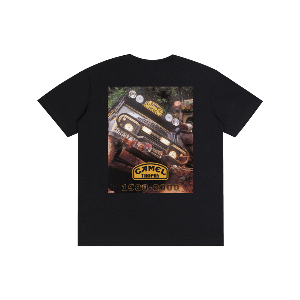 Camel Trophy Defender Pure Cotton Unisex T-Shirt