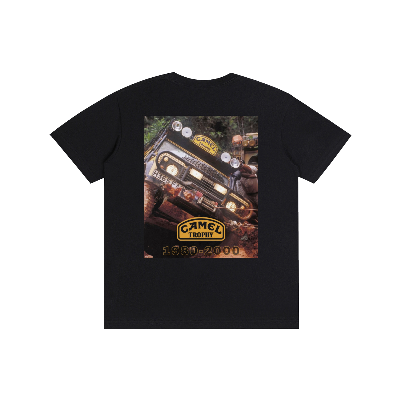 Camel Trophy Defender Pure Cotton Unisex T-Shirt