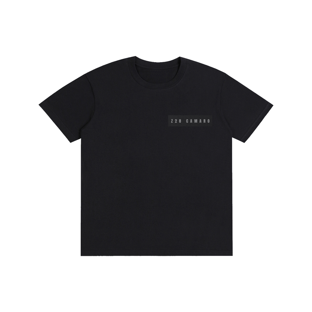 Z28 Camaro black and White Pure Cotton Unisex T-Shirt