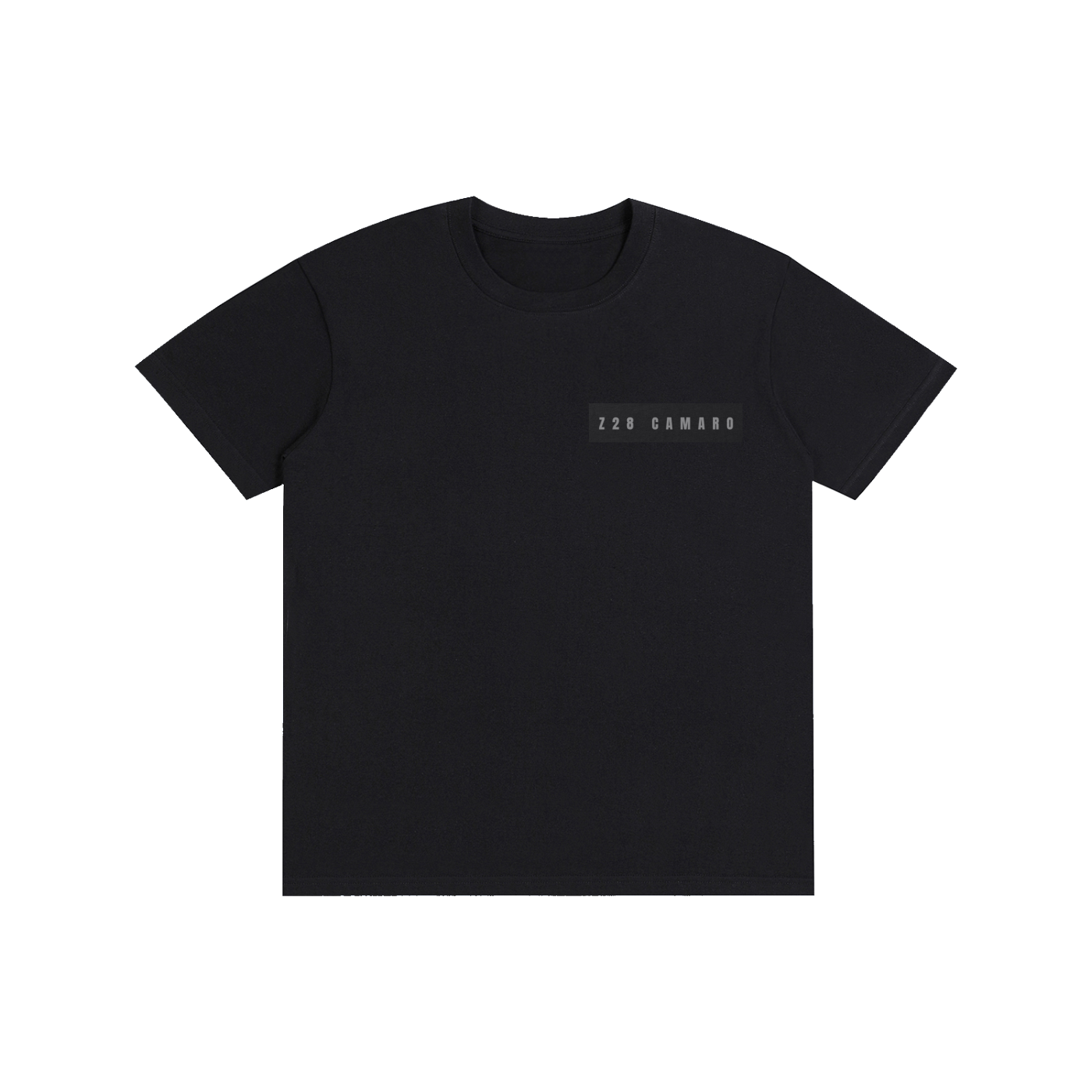 Z28 Camaro black and White Pure Cotton Unisex T-Shirt