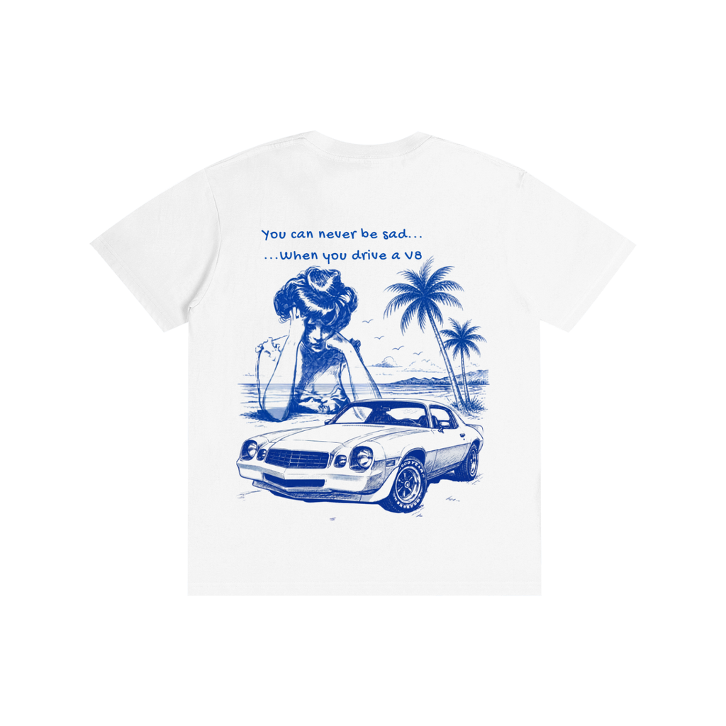 Can't be sad Pure Cotton Unisex T-Shirt