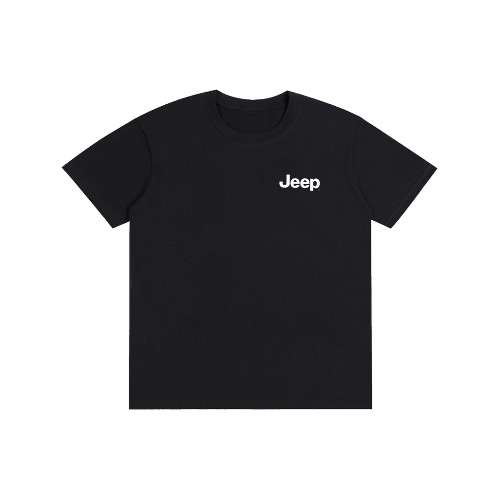 Jeep Cherokee Pure Cotton Unisex T-Shirt