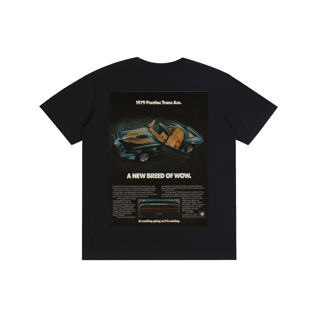 Trans Am Vintage ad Pure Cotton Unisex T-Shirt