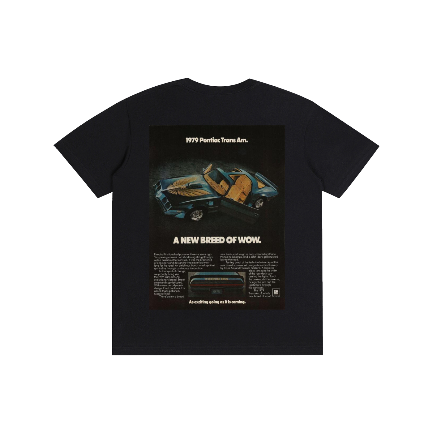 Trans Am Vintage ad Pure Cotton Unisex T-Shirt