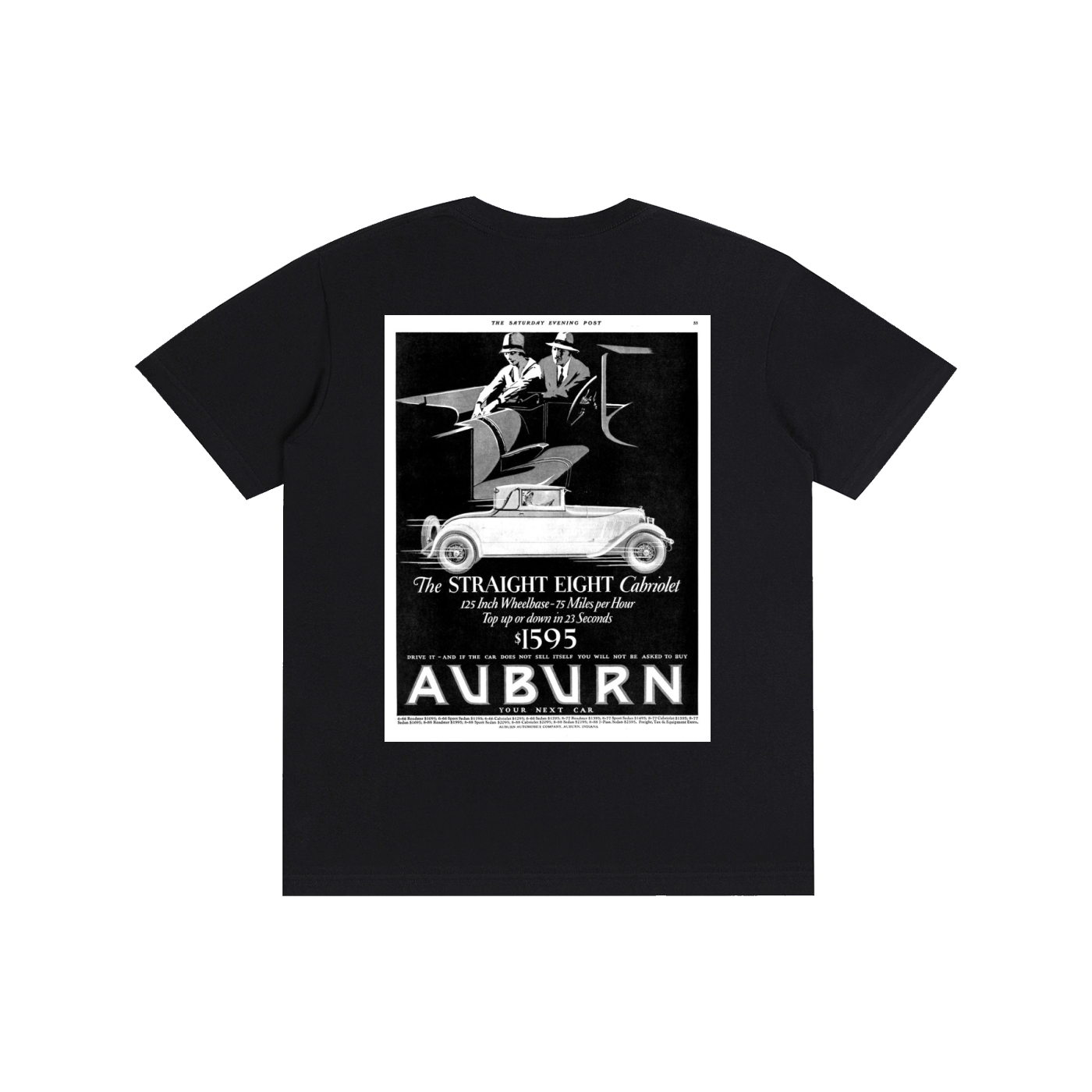 Auburn Pure Cotton Unisex T-Shirt