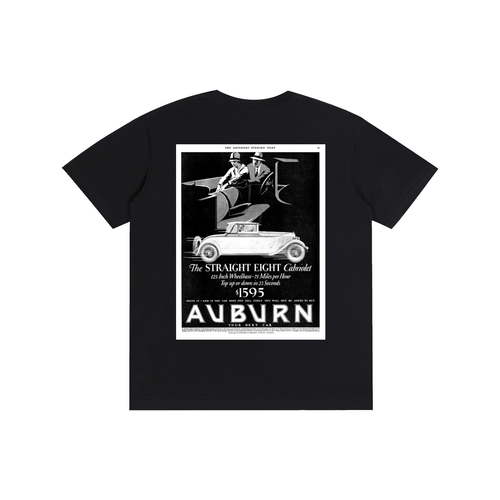 Auburn Pure Cotton Unisex T-Shirt