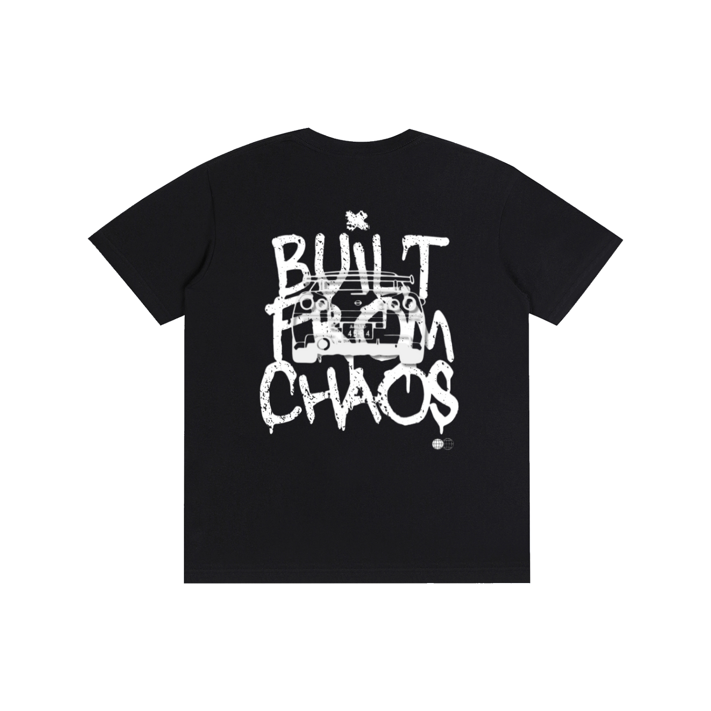 Built in Chaos R34 Pure Cotton Unisex T-Shirt