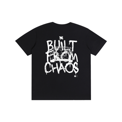 Built in Chaos R34 Pure Cotton Unisex T-Shirt
