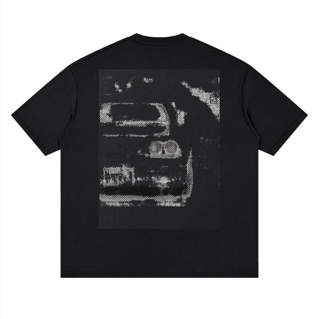 Skyline R33 Streetwear Loose Drop Shoulder T-Shirt