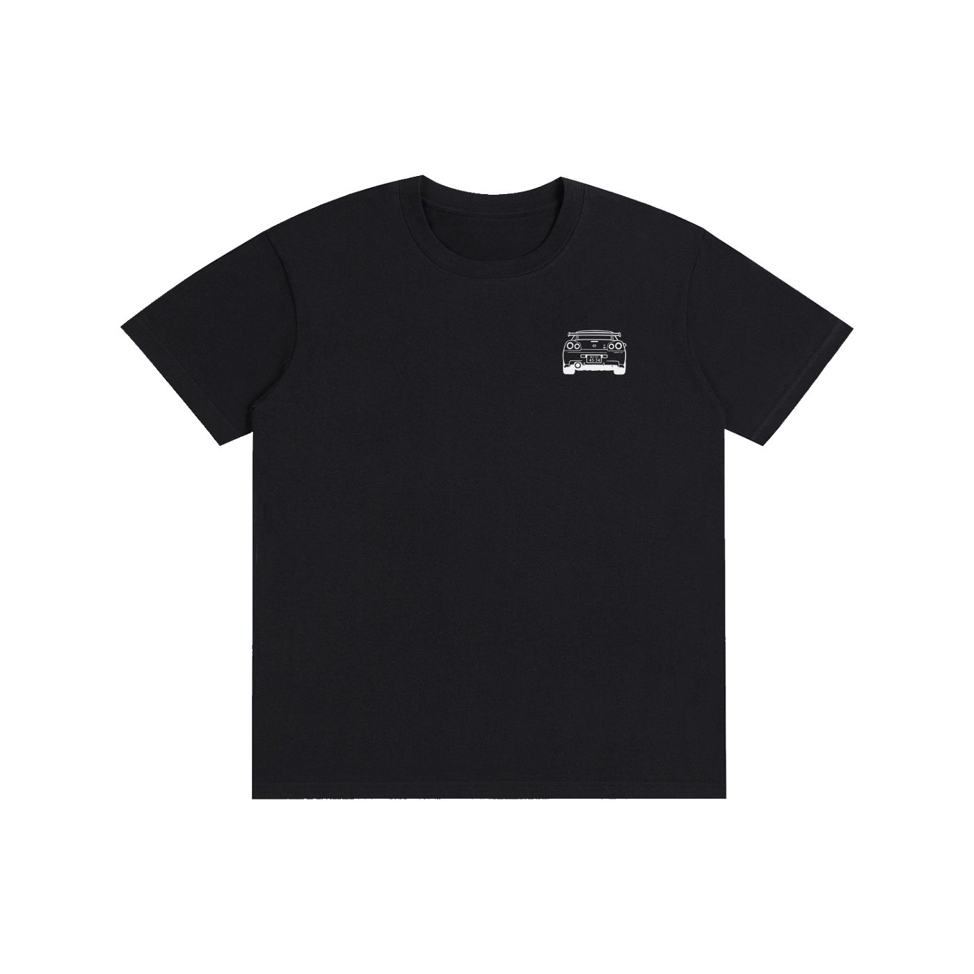 Built in Chaos R34 Pure Cotton Unisex T-Shirt