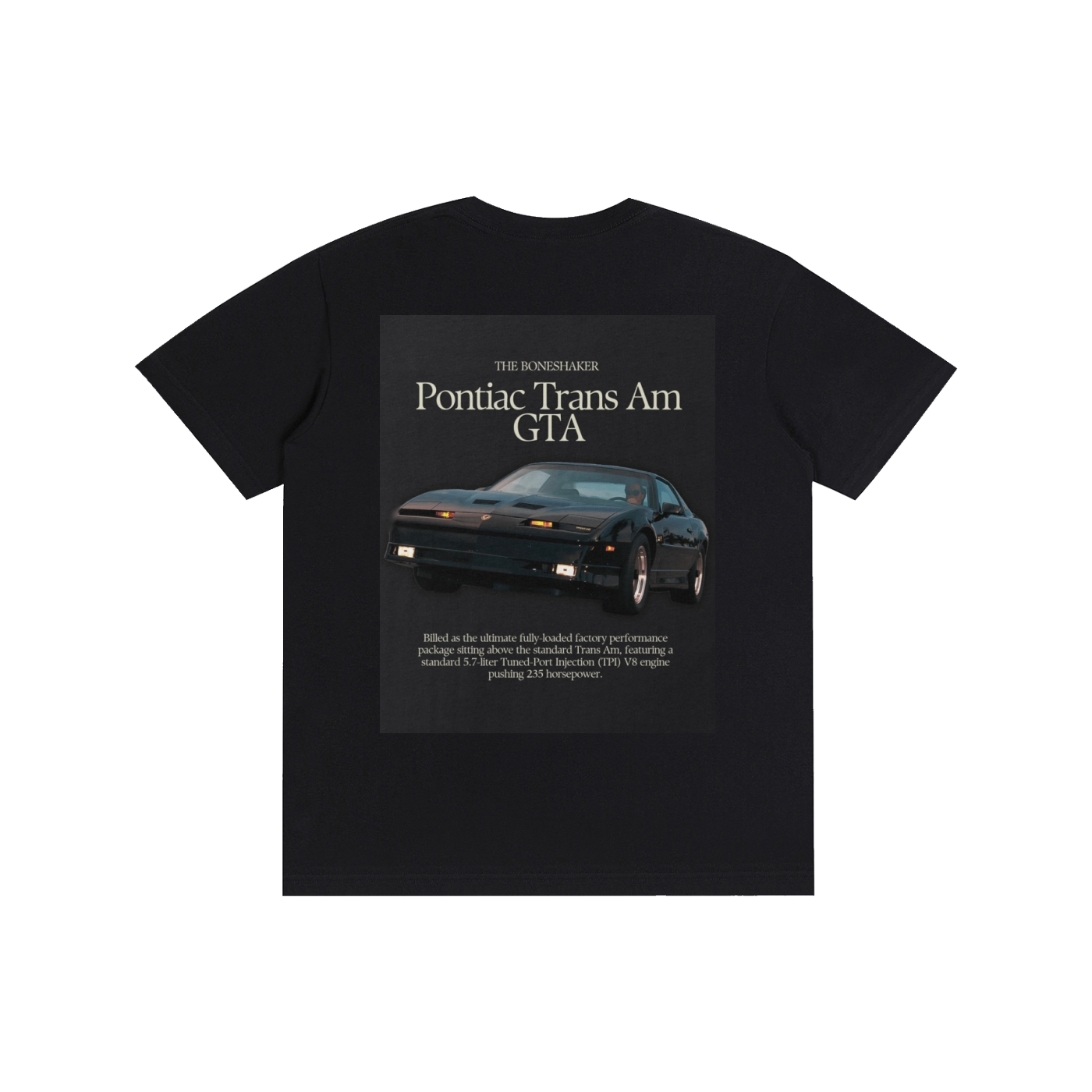 Trans Am GTA Pure Cotton Unisex T-Shirt