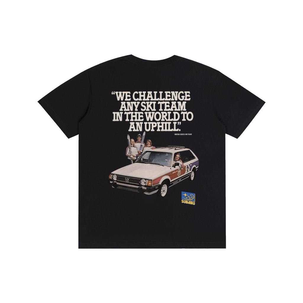 Vintage Subaru Pure Cotton Unisex T-Shirt