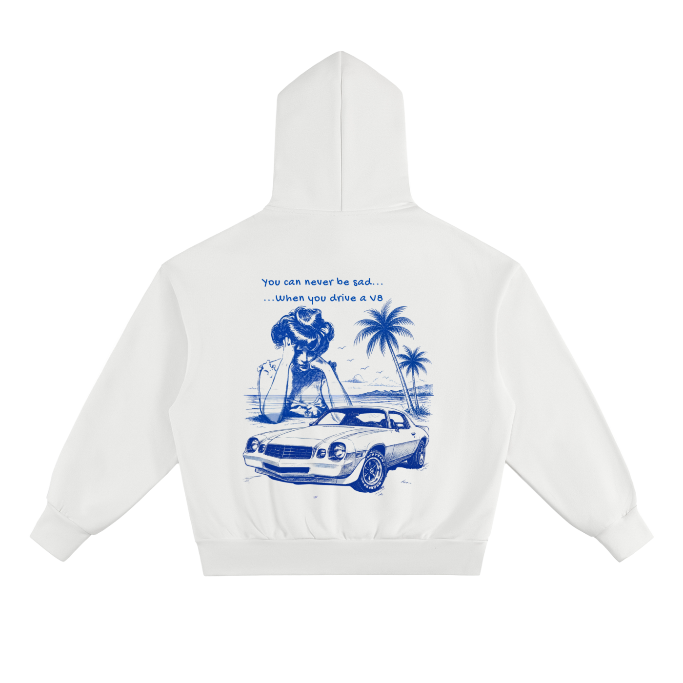 Never Sad Essential Heavyweight Fleece Hoodie